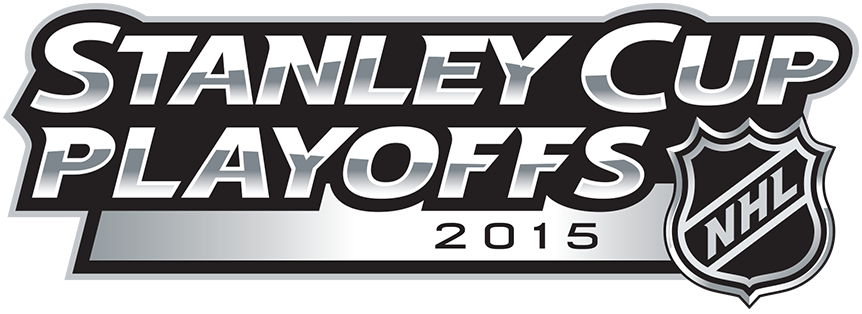 Stanley Cup Playoffs 2015 Wordmark Logo DIY iron on transfer (heat transfer)